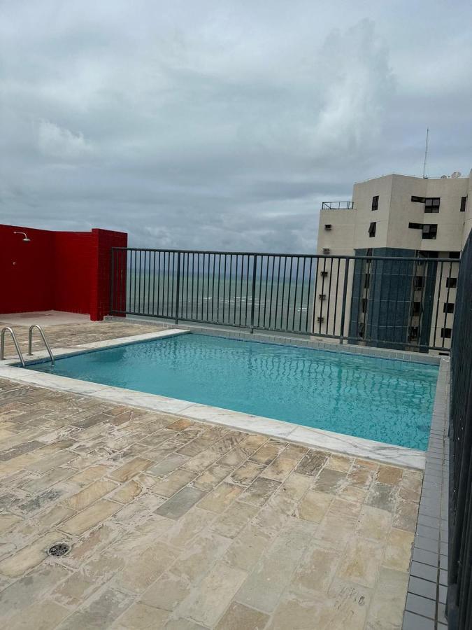 Flat Praia Candeias, Piedade Recife Exteriér fotografie